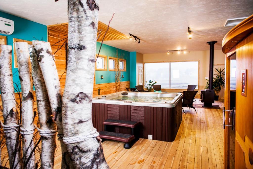 Village Scandinave Lodge & Spa เชดิแอก ภายนอก รูปภาพ