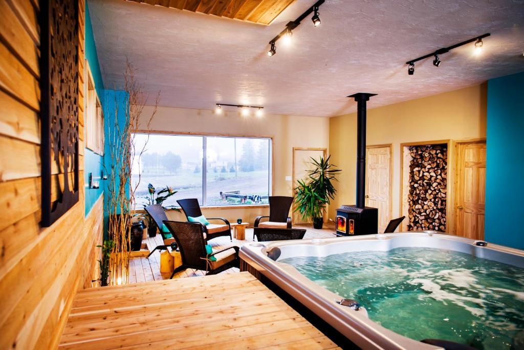 Village Scandinave Lodge & Spa เชดิแอก ภายนอก รูปภาพ