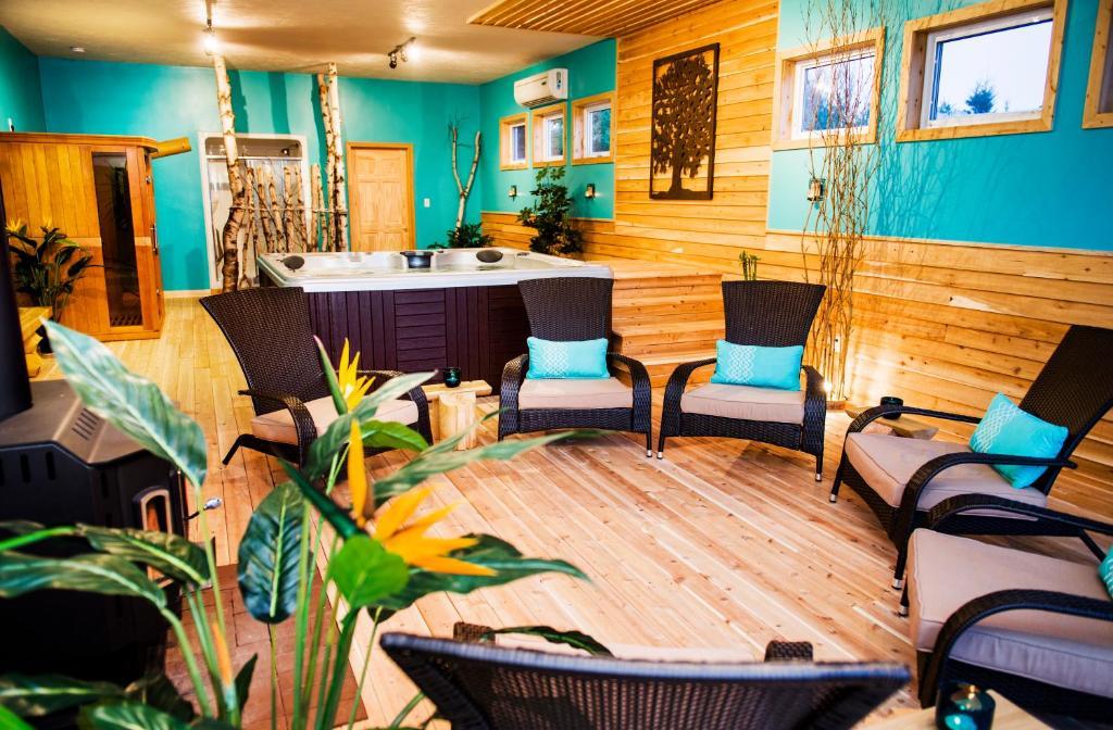 Village Scandinave Lodge & Spa เชดิแอก ภายนอก รูปภาพ